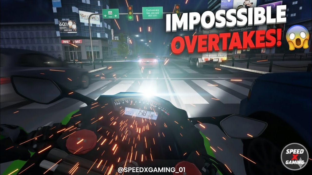 400 KM/H EXTREME! 😱 Impossible Overtakes Challenge | Traffic Rider Gameplay 