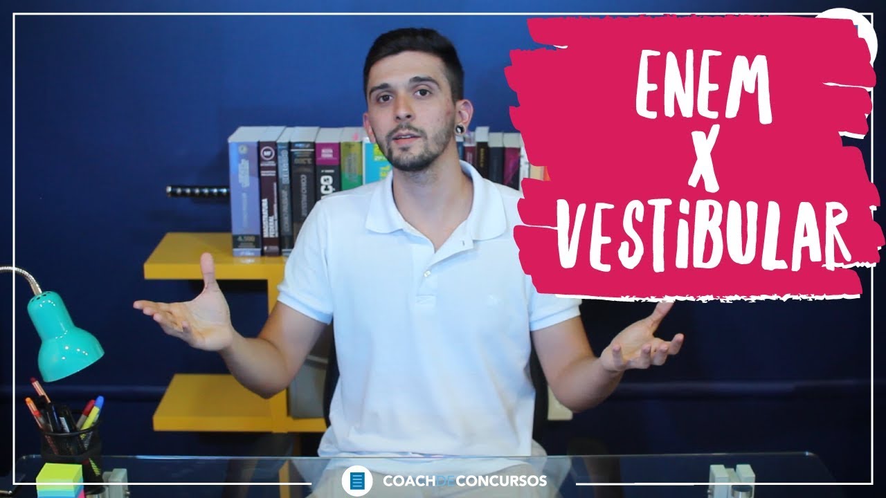 Enem x Vestibular | Qual a diferen&ccedil;a?