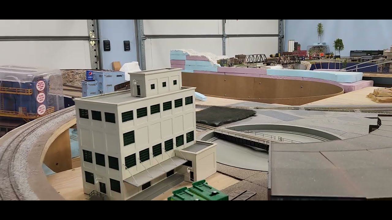 my first ho scale layout update #6