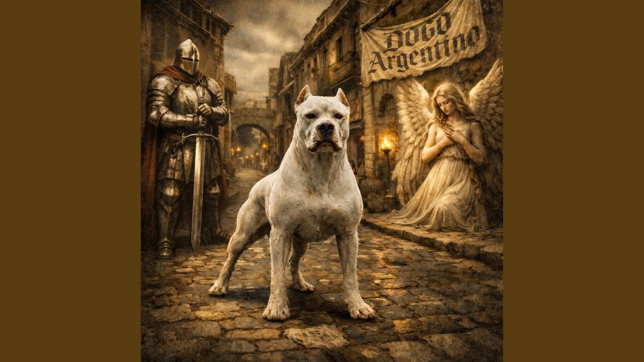 Soy como un Dogo Argentino