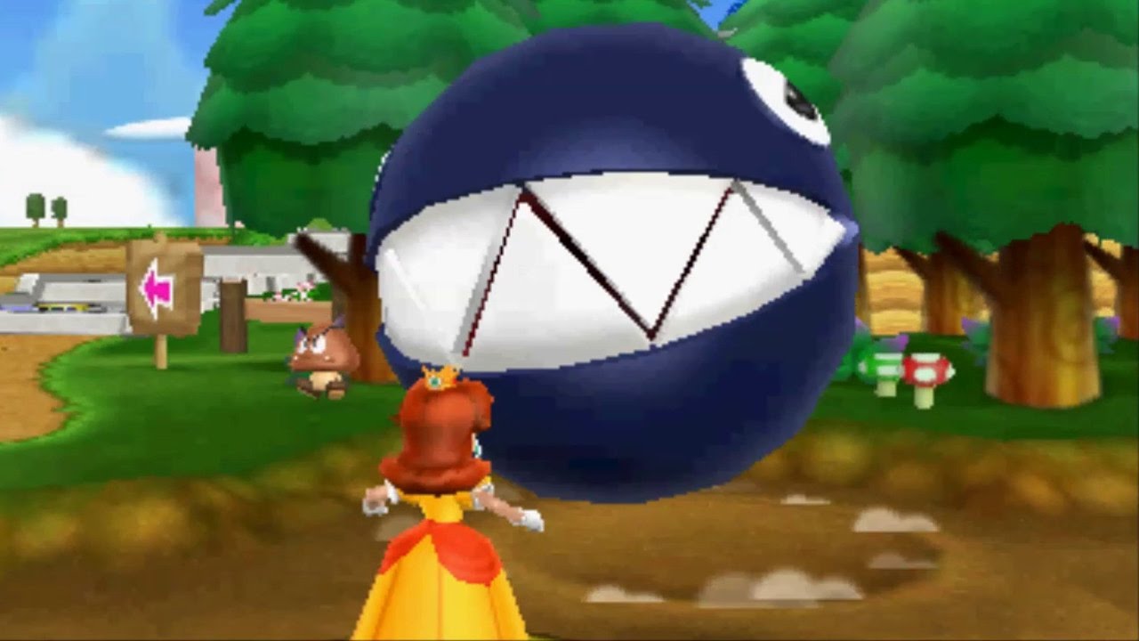 Mario Party: Island Tour - Perilous Palace Path (Party Mode)