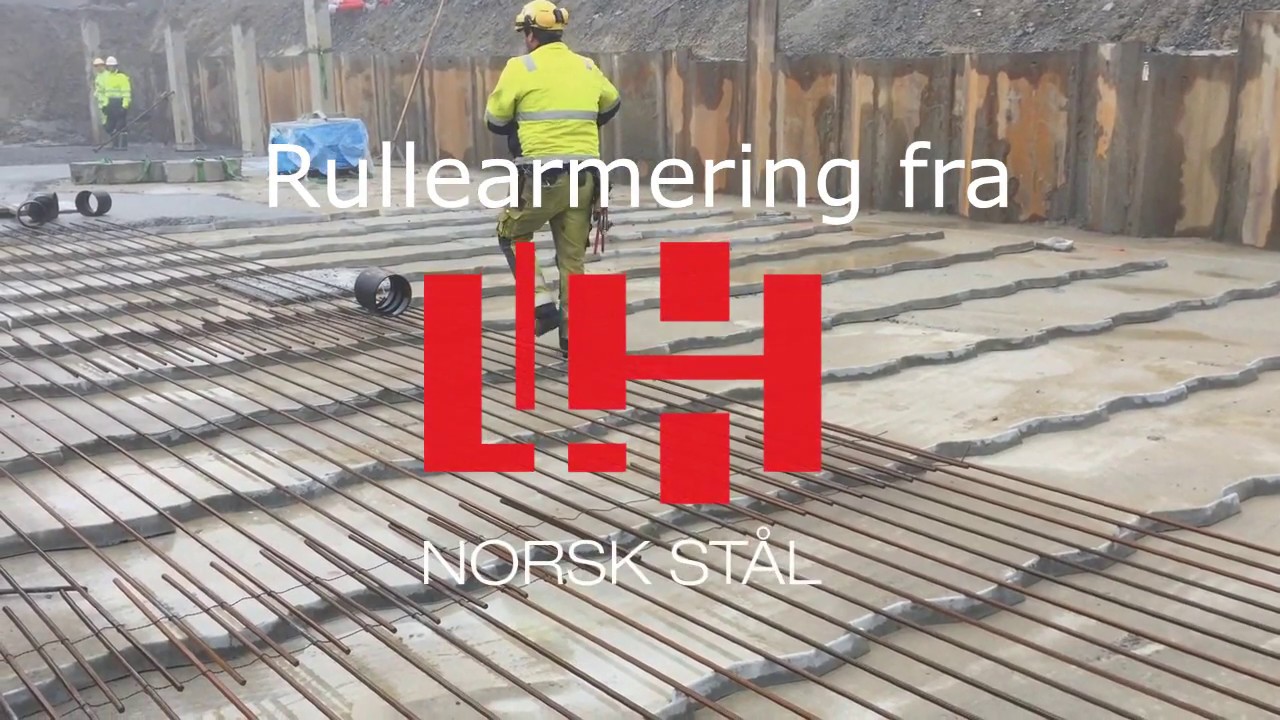 Rullearmering fra Norsk Stål