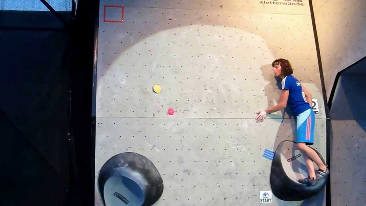M&eacute;lissa Le N&eacute;ve - Innsbruck 2013 - WF2