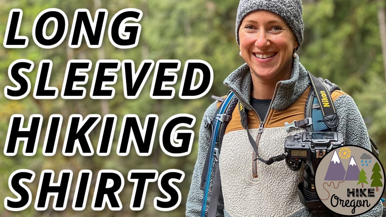 Long Sleeved Shirts For Cold Weather Hiking