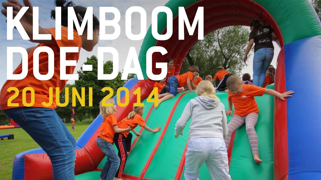 De Klimboom Doe-Dag 2014