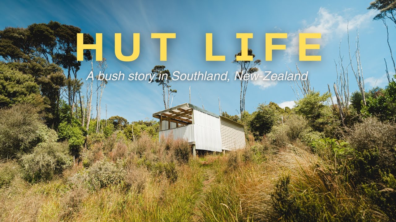 Permolat Southland - Preserving backcountry huts in New-Zealand / Documentary