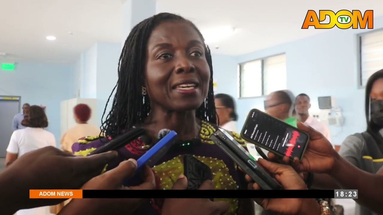 Lives on the Line: New MTN-funded emergency Centre boosts critical care at Ho Teaching Hospital.