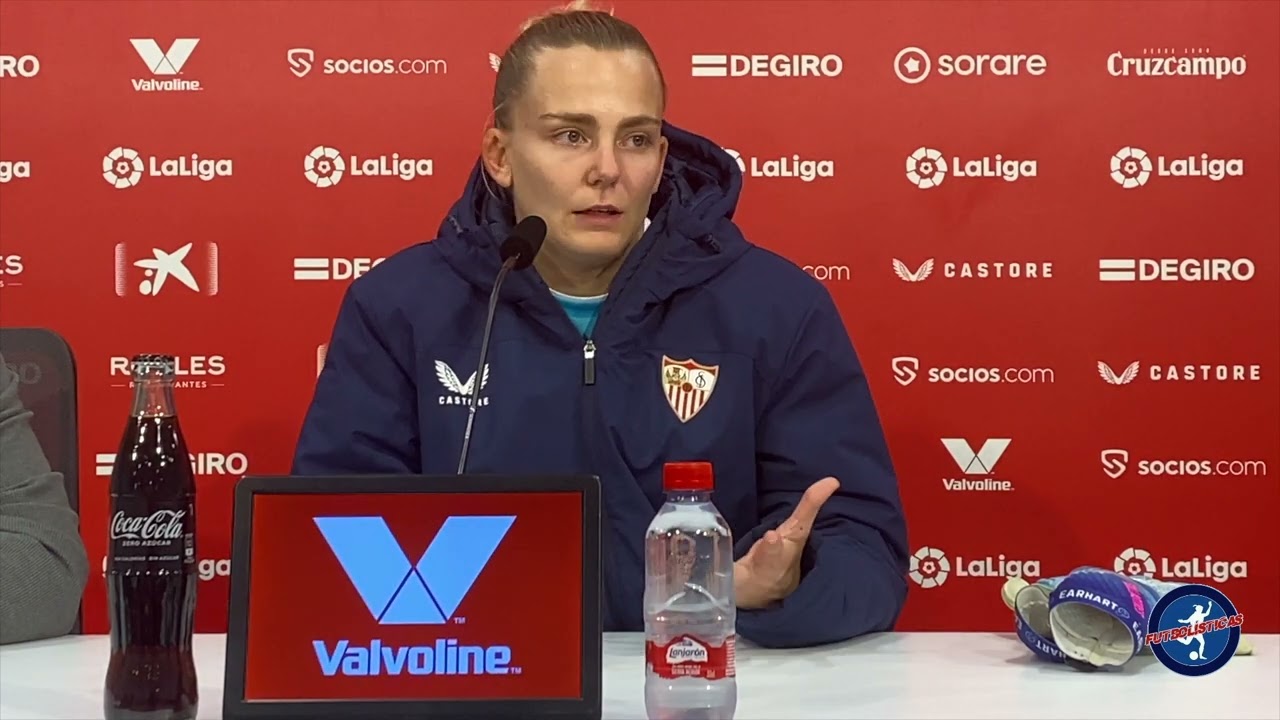 Futbol&iacute;sticas | RDP J16  Esther Sullastres  Sevilla FC