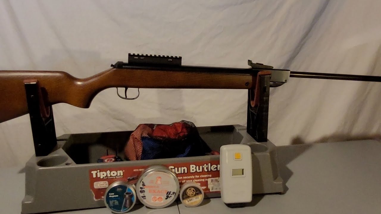 Diana/RWS M34 .22 w/ XRadar Chronograph 