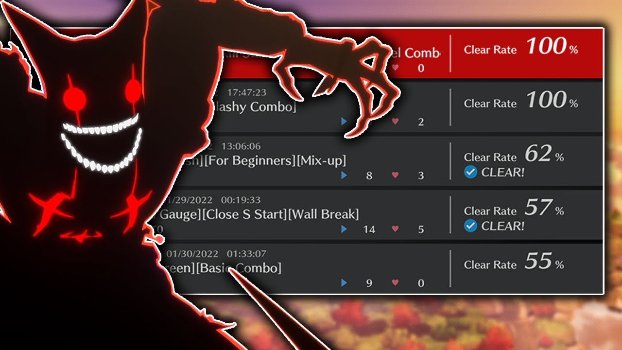 YOU CAN SHARE YOUR COMBOS?! | Guilty Gear Strive Combo Maker