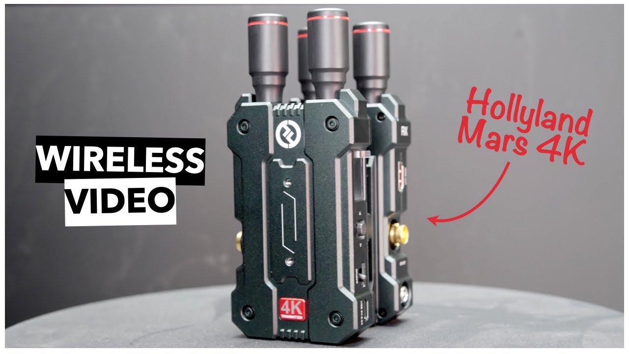 Hollyland Mars 4K | The BEST 4K Video Transmitter
