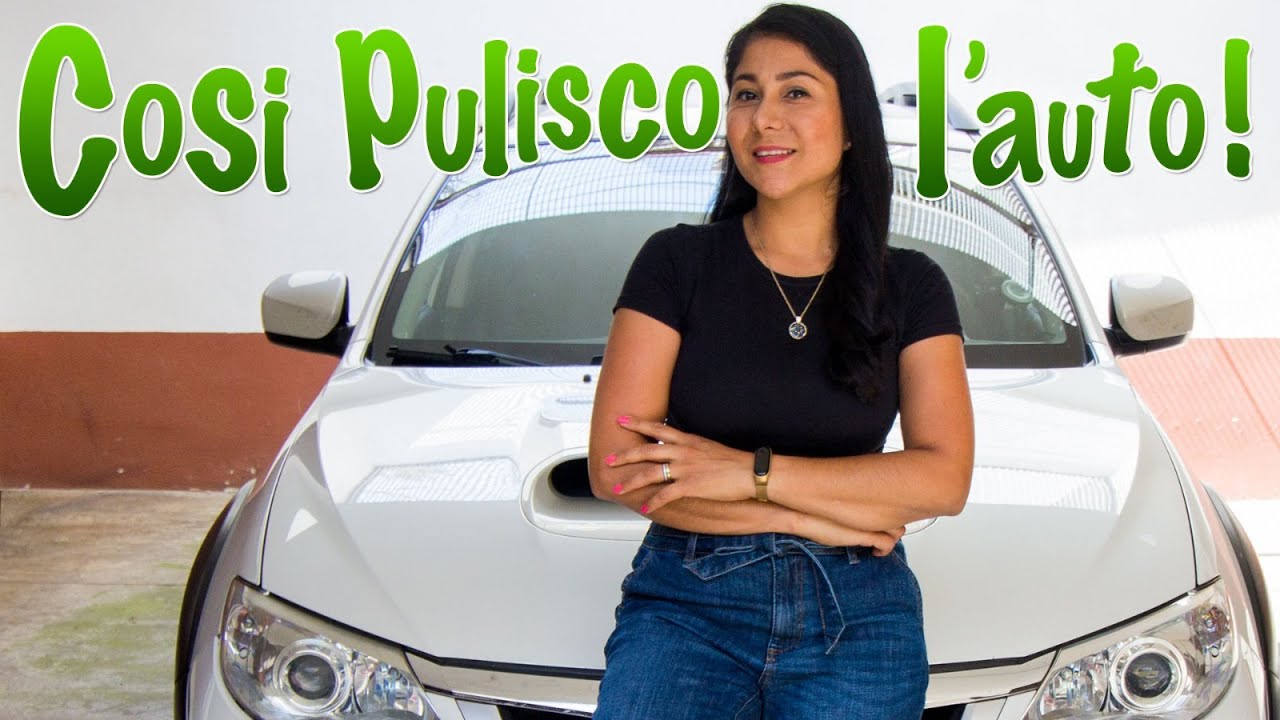 Come pulire la nostra auto con Folletto