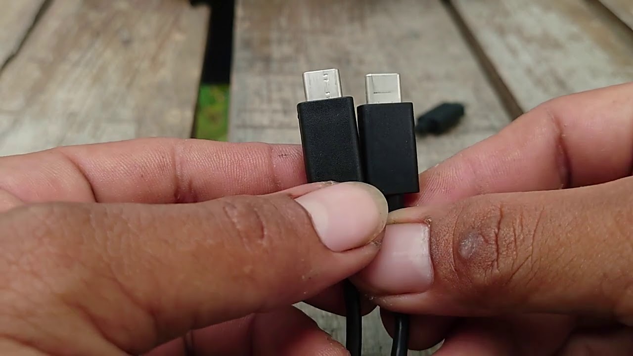 Ciri ciri atau perbedaan Kabel USB Sony UCB20 ORI Dan KW
