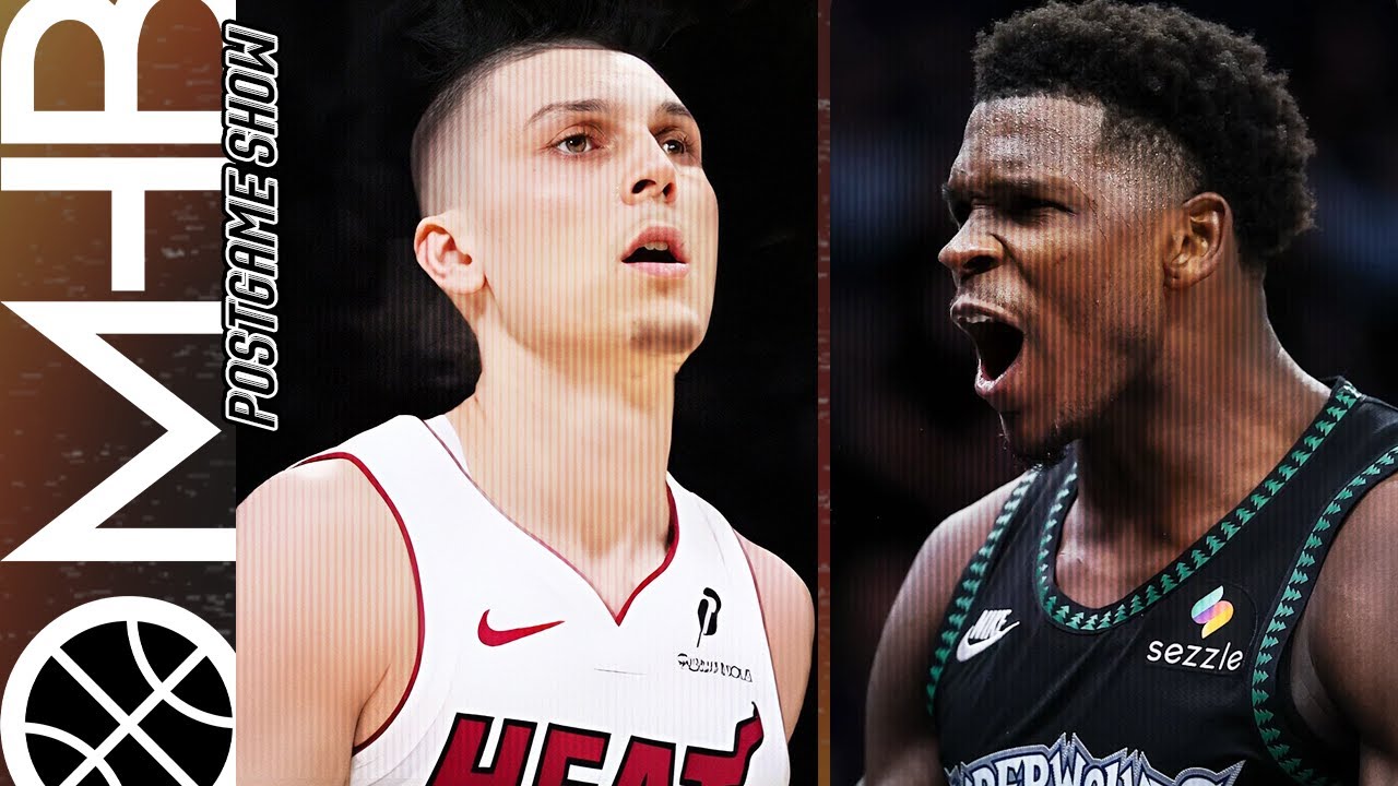 636: PICK A DIRECTION!  // HEAT vs Timberwolves PostGame Show