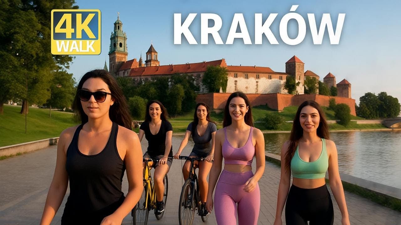 Krakow, Poland 🇵🇱 Walking Tour | Is This Europe's Most Beautiful City?