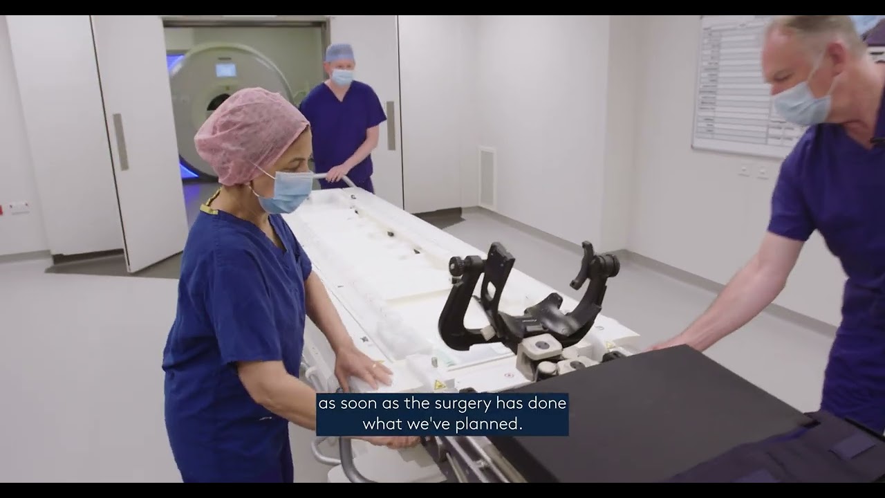Intraoperative Magnetic Resonance Imaging (iMRI)