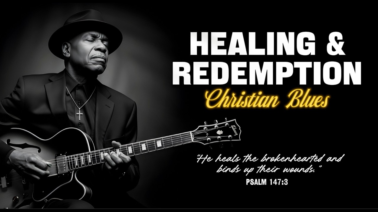 LIVE Midnight Prayer & Peace | Relaxing Gospel Blues Worship Music 24/7