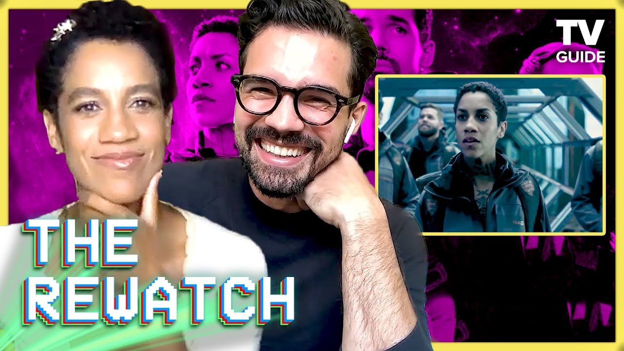 The Expanse Stars Rewatch the Show's Best Scenes