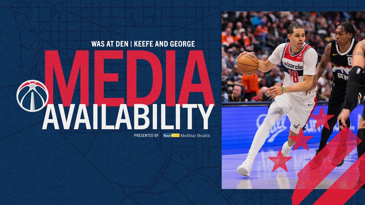 Media Availability: Head Coach Brian Keefe and Kyshawn George | 1.17.26