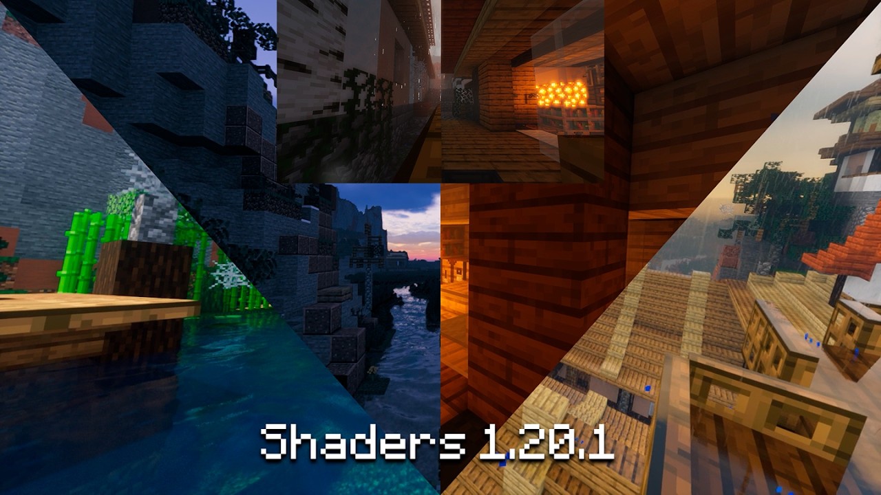 A Japanese Citadel - Minecraft Shaders 1.20.1