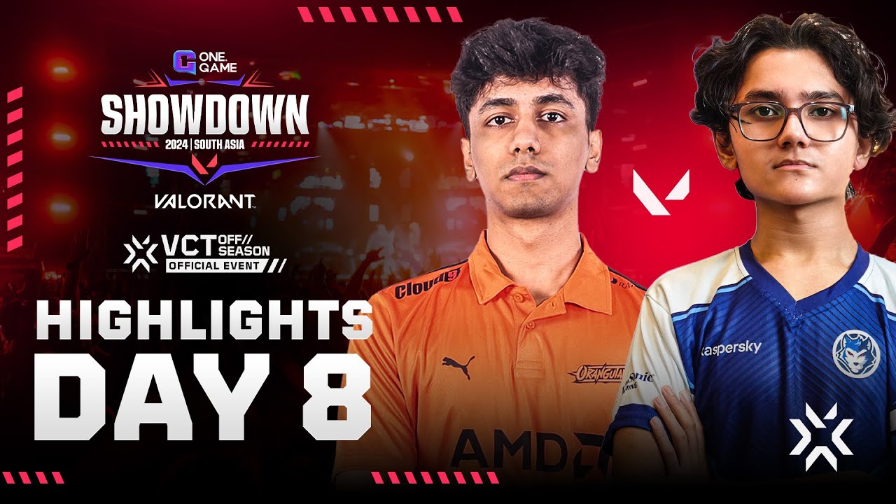 ONE GAME SHOWDOWN | VCT OFF SEASON | DAY 8 | HIGHLIGHTS | 