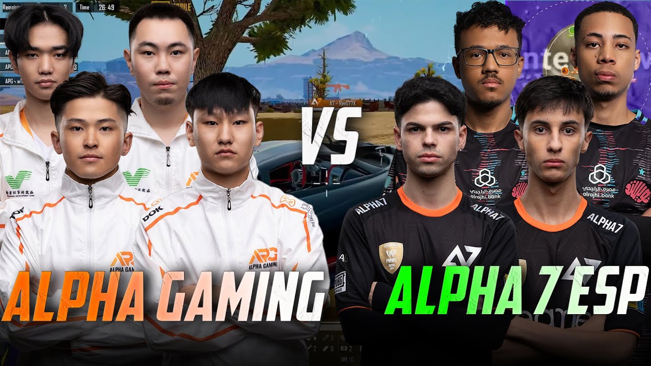 🇲🇳APG VS ALPHA 7🇧🇷 НАПРЯЖЕННАЯ БОРЬБА 4 на 4 В ПОСЛЕДНЕМ МАТЧЕ😱🔥ALPHA 7 СТАЛА ЧЕМПИОНОМ RUTHLESS ...