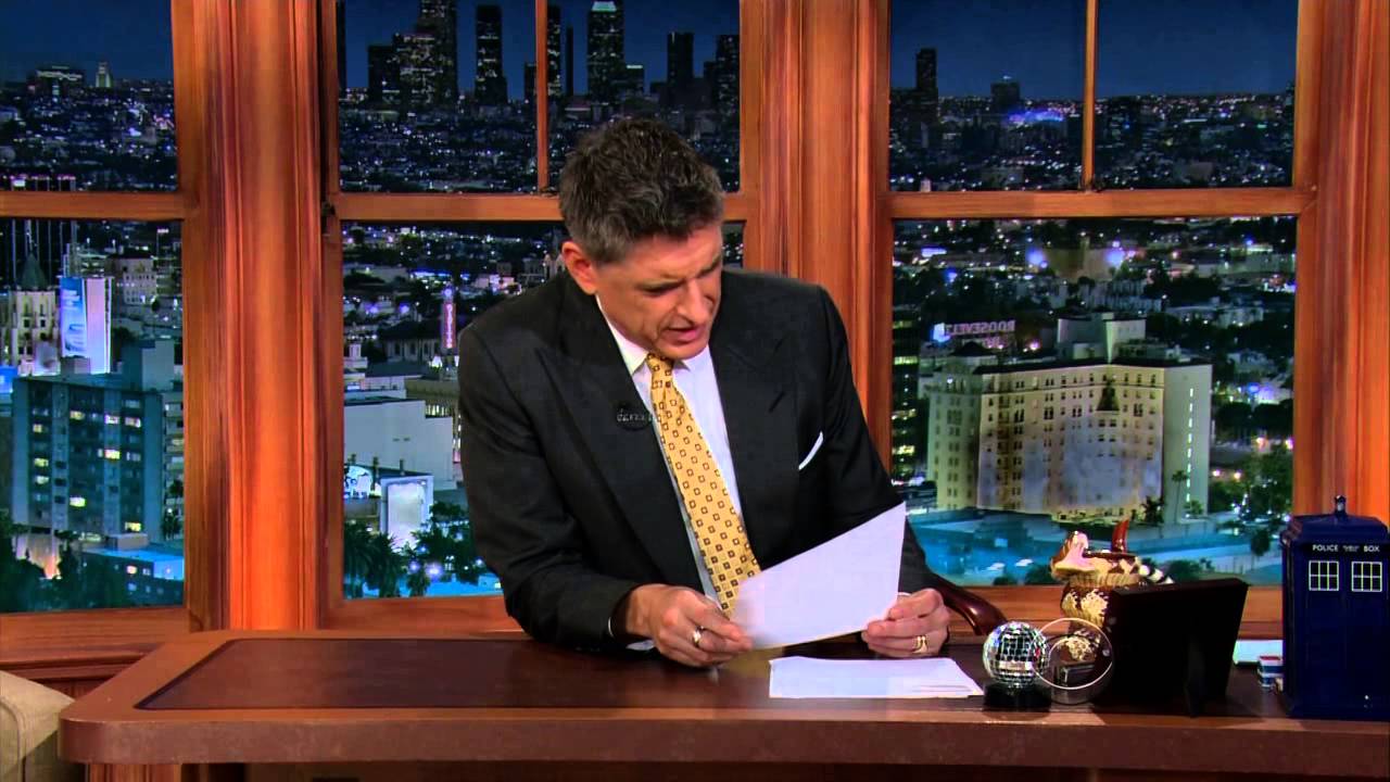 TLLS Craig Ferguson - 2013.02.04 - Tweets and emails