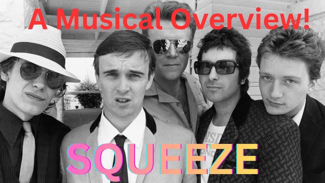 SQUEEZE: On The Fly  (A Career Overview)