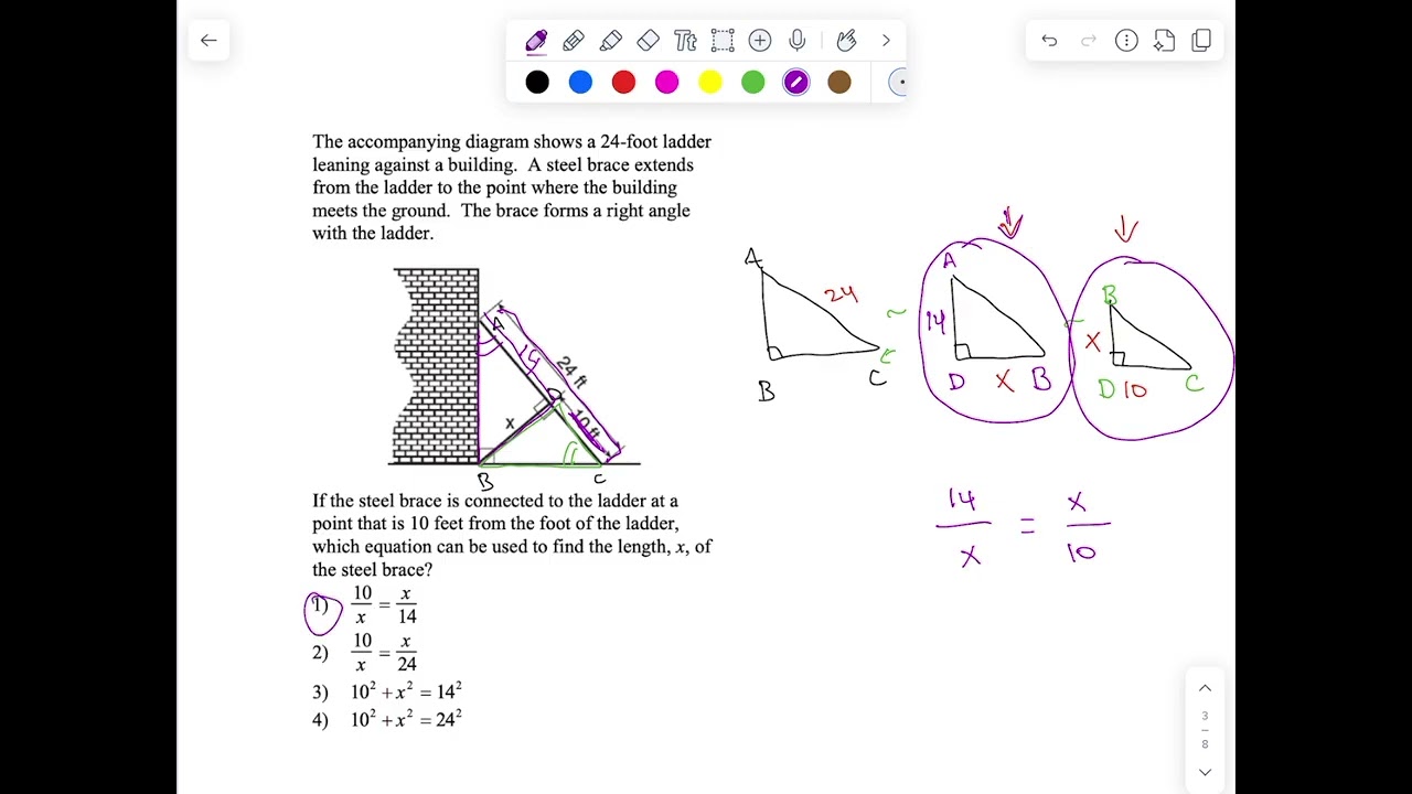 Right Triangle Altitude Theorem