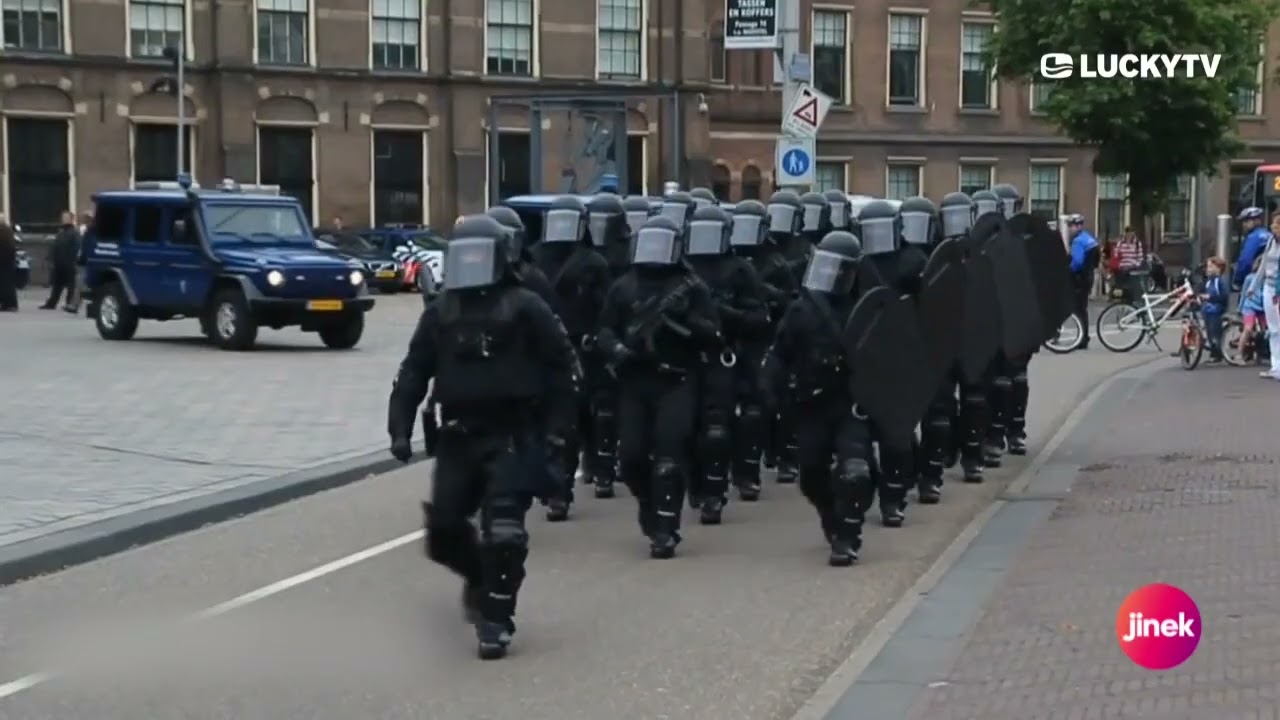 LuckyTV - Grapperhaus wordt strenger