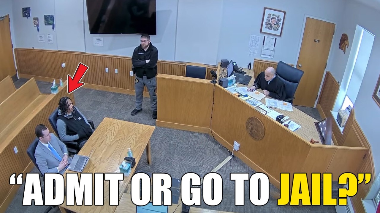 &ldquo;He Admitted the Probation Violation &mdash; Then the Judge Made a Critical Decision | Courtroom Moment&rdquo;