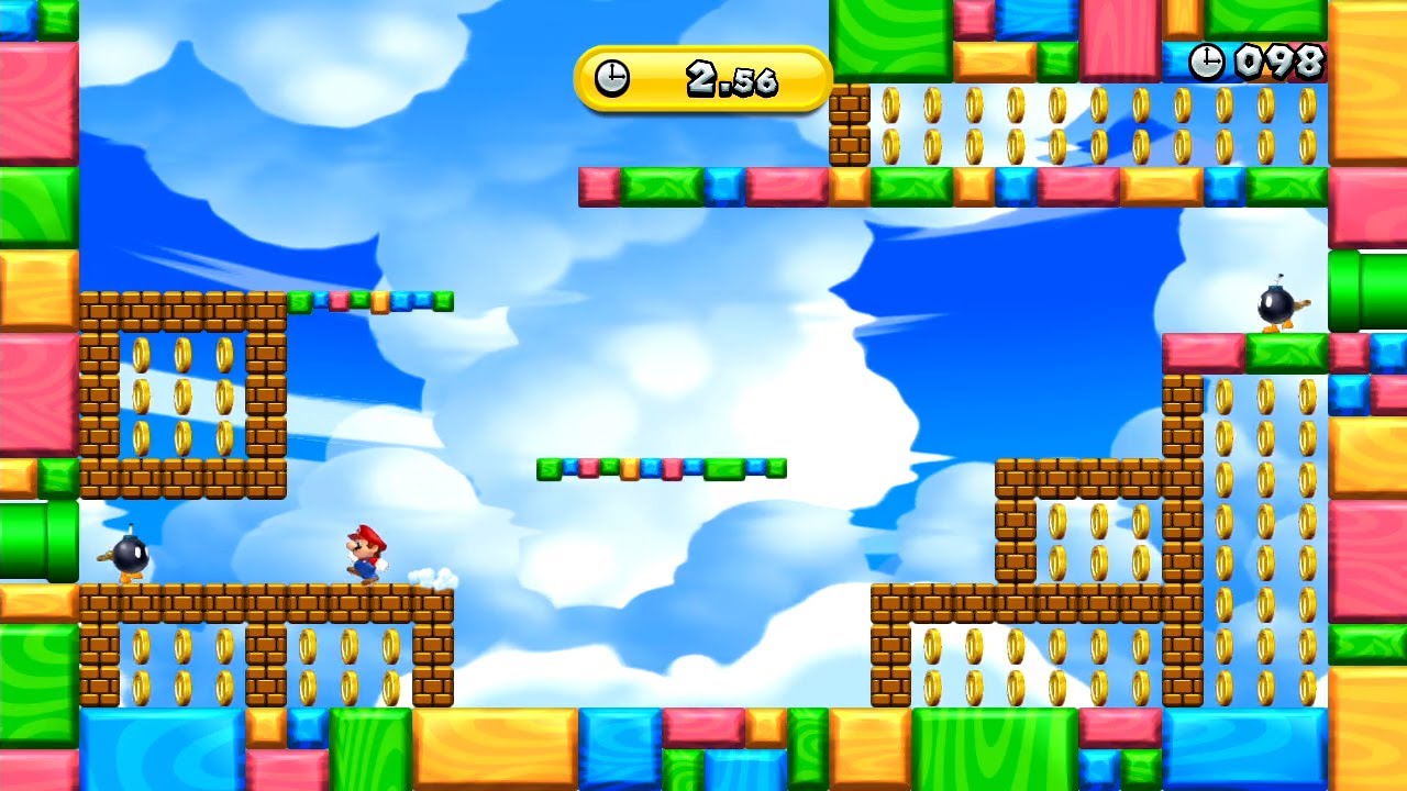 マリオU 「ボムへいさん 大かつやく」