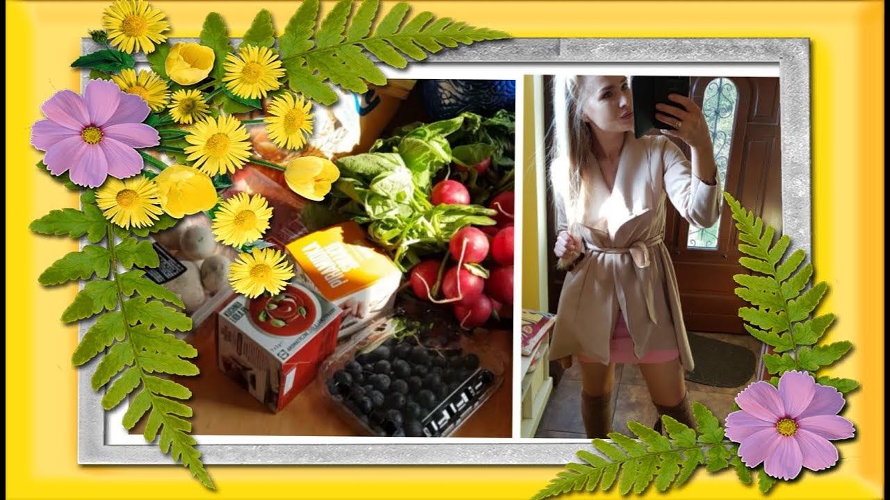 VLOGOWY KWIECIEŃ: Koszmarnie drogie jedzenie czyli Food Haul