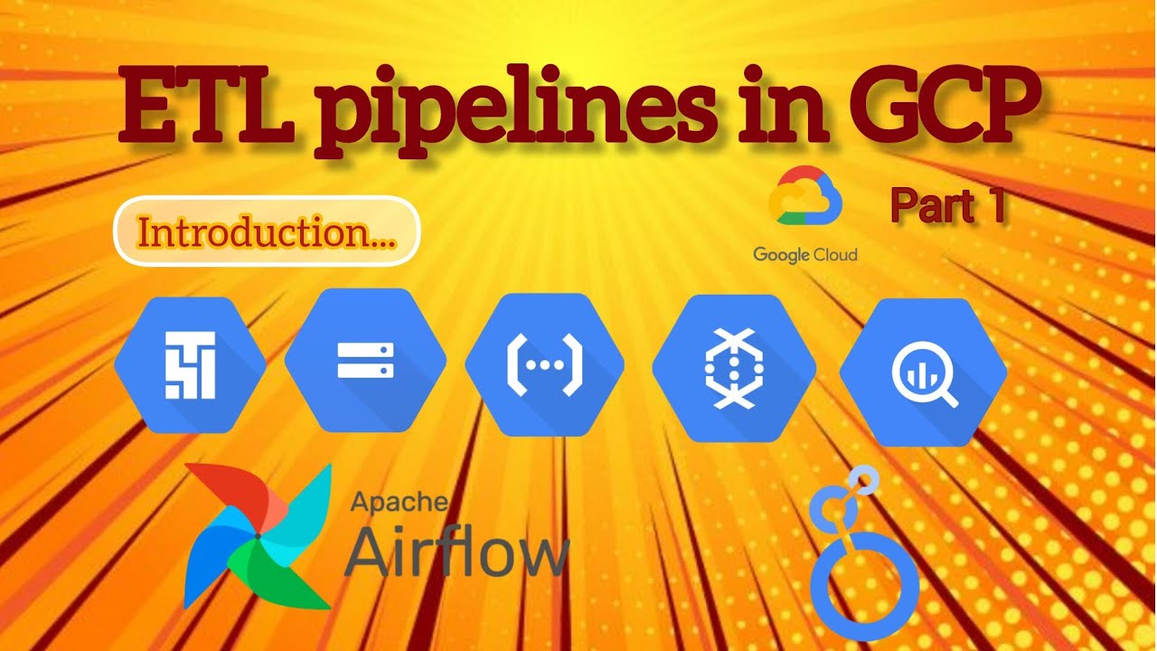 Учебное пособие по конвейеру ETL на GCP | Сквозной конвейер данных с использованием инструментов ...