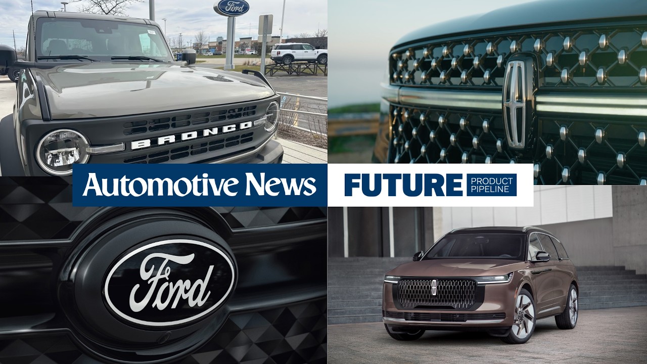 Ожидаемая модельная линейка Ford и Lincoln: пикап Bronco, четырехдверный Mustang и роскошный внед...