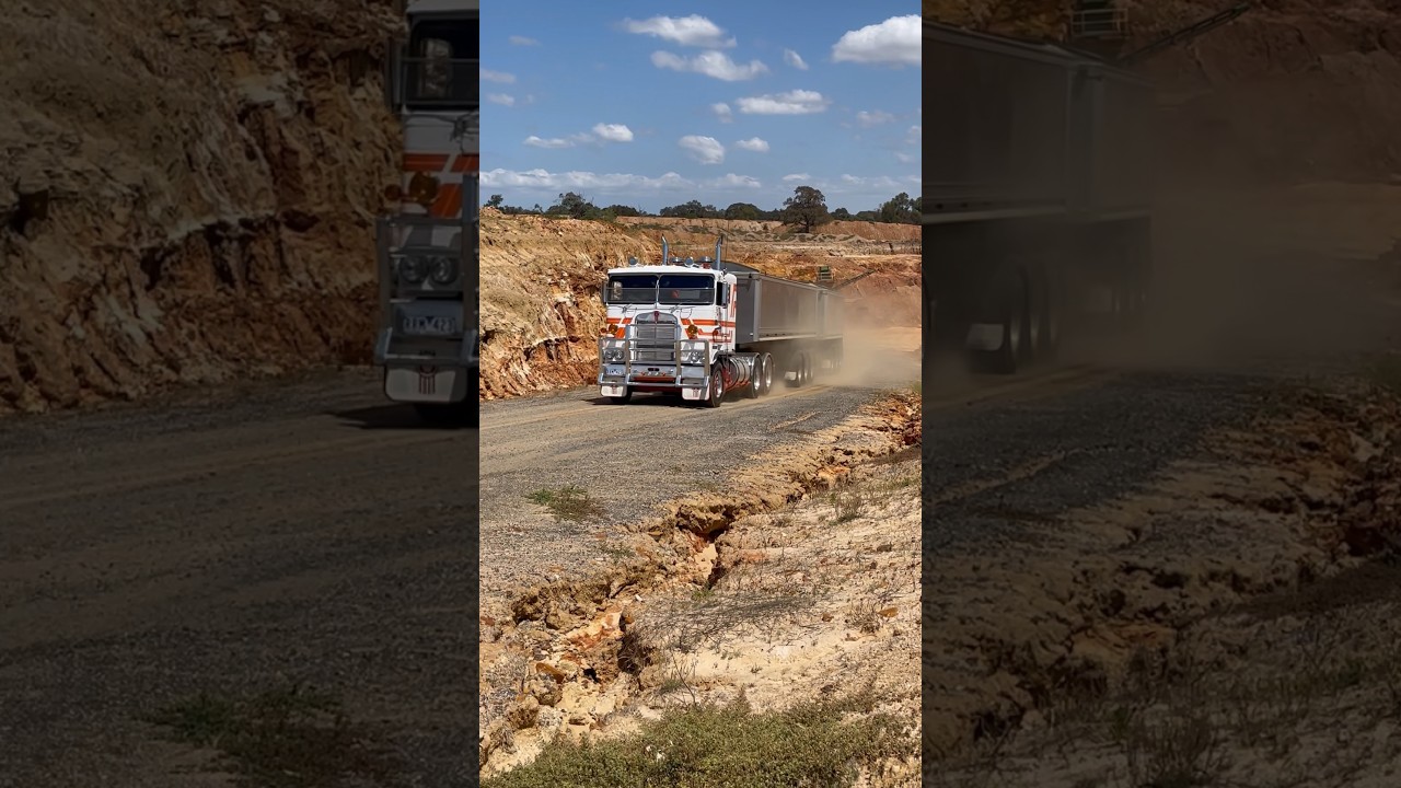 Kenworth K100 8v92 Detroit Diesel