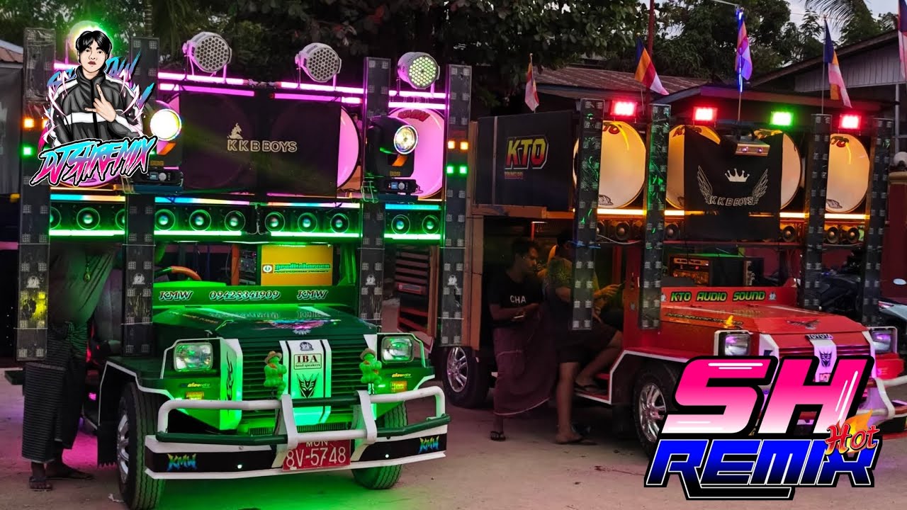 ရောင်စုံဘောလုံး မြူးမြူးလေ DJ SH REMIX