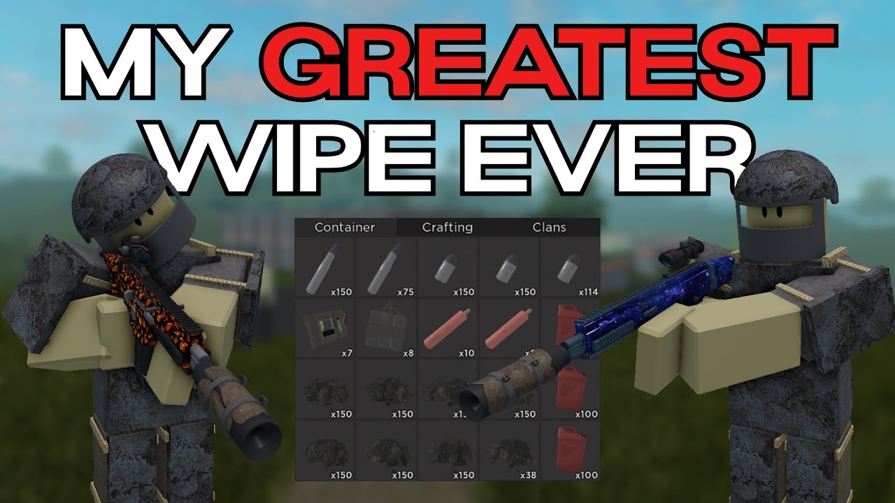 My GREATEST Trident Survival Wipe Ever (Roblox) Feat. @Ankr0