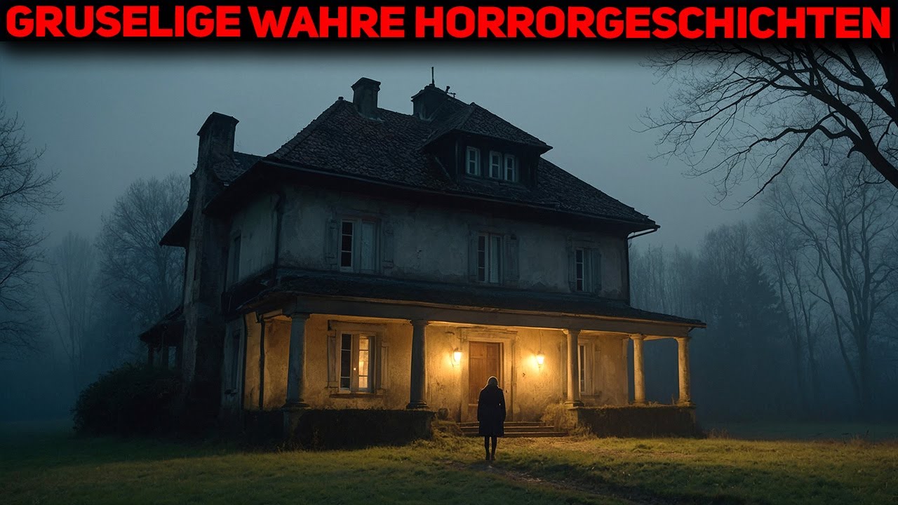 5 Gruselige Wahre Horrorgeschichten die dir den SCHLAF RAUBEN werden!