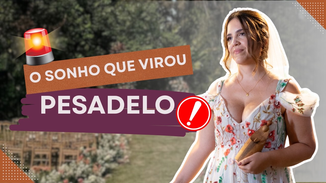 Eles pagaram o casamento… e a casa de festas SUMIU