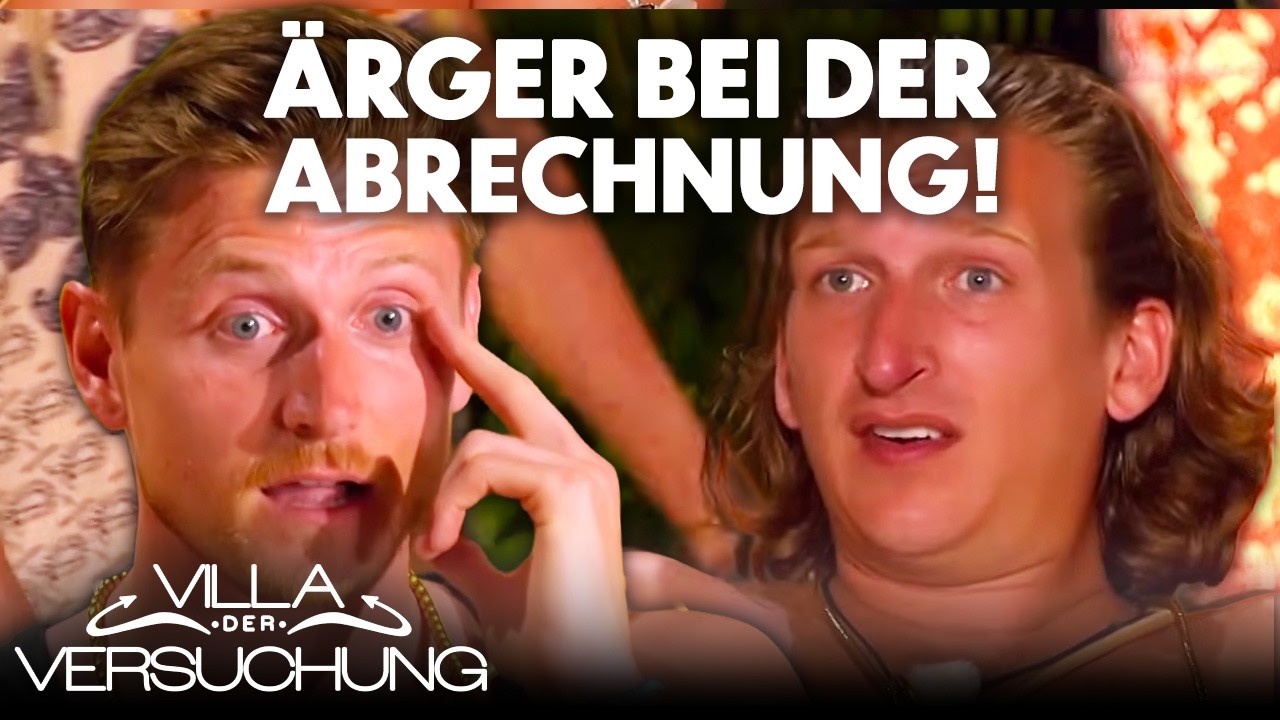 ABRECHNUNGSZEREMONIE: Wer geht f&uuml;r kleines Geld?😱 | Villa der Versuchung