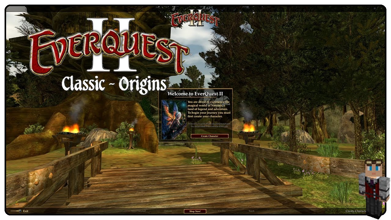 EverQuest II Origins Beta - Attempting to find quests in Freeport