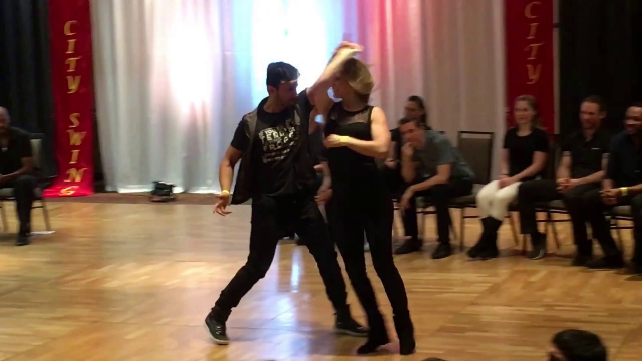 1st Place All-Star/Champs Strictly Rose City Swing 2017 - Samir Zutshi and Jenna Shimek