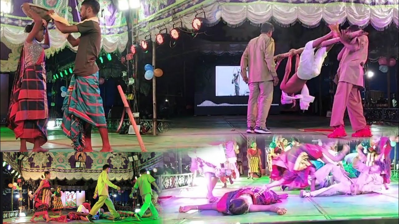 BEST KHON AADI BEST SANTALI JATRA 1ST MELODY DANCE 