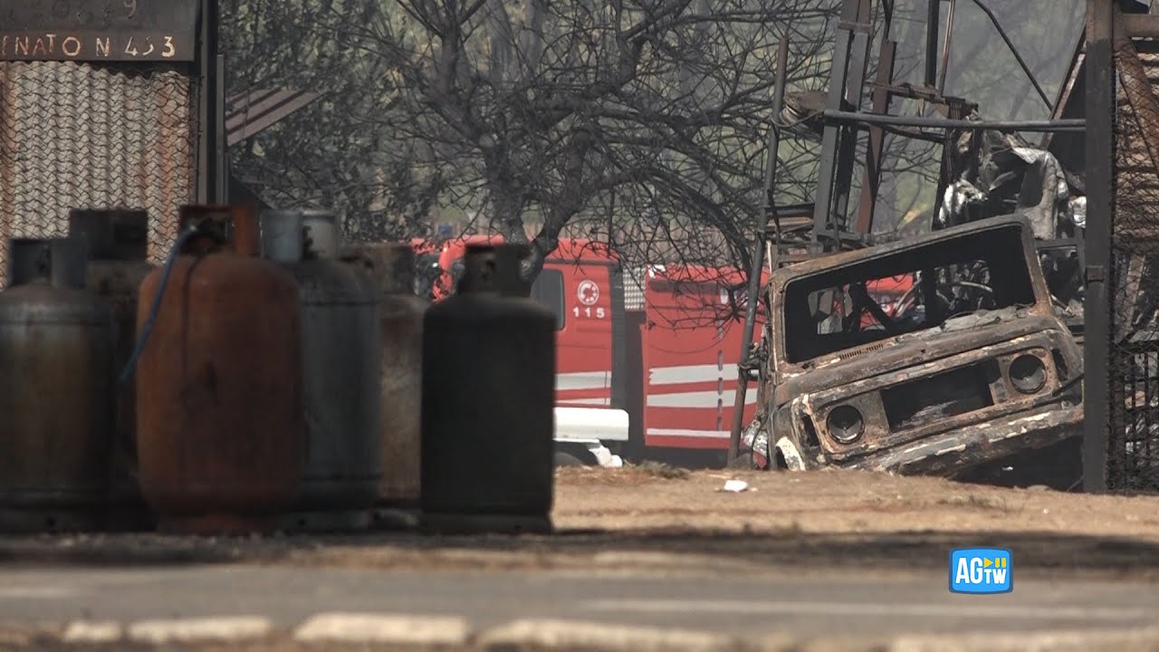 Incendio Roma: le immagini della devastazione