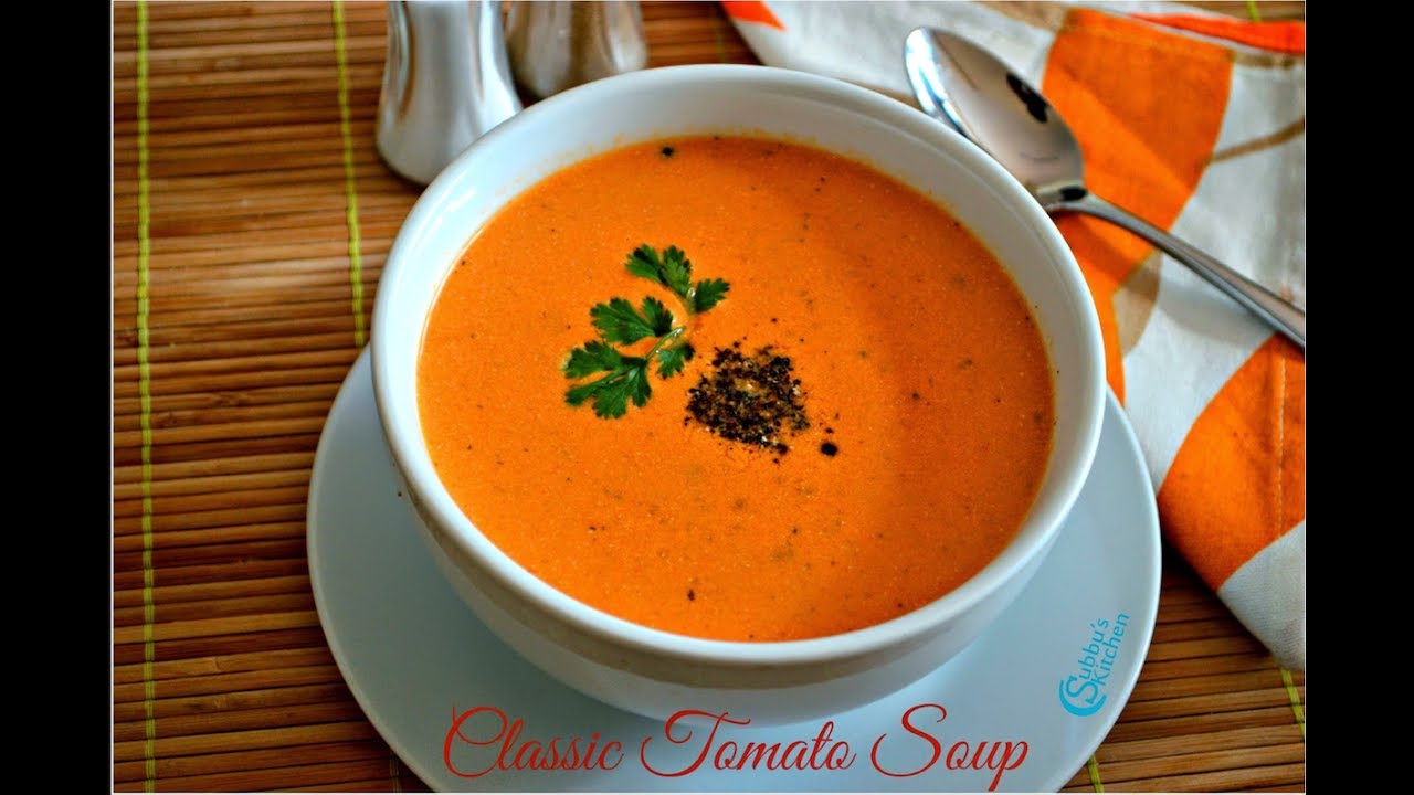 Tomato Soup Recipe