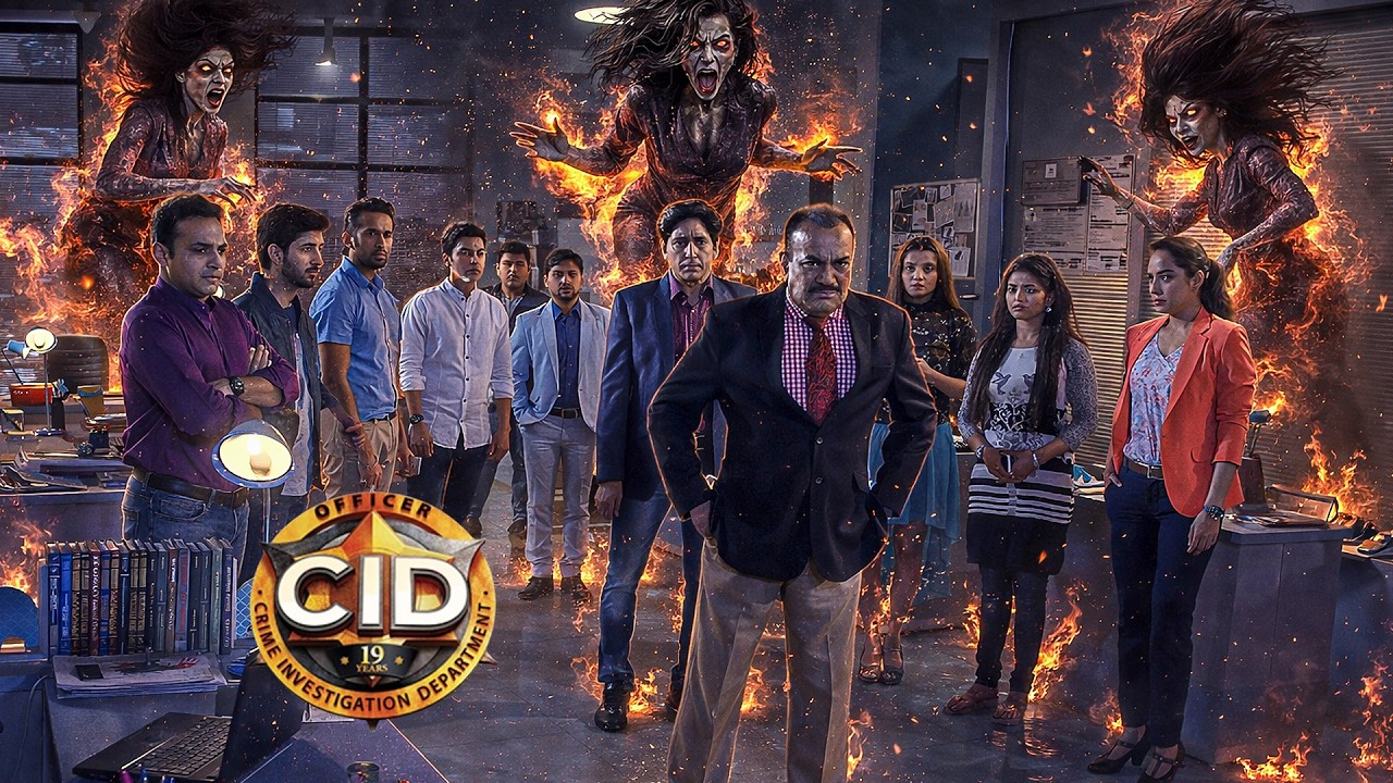 इस केस में दिखीं जलती हुई आत्माएं | Horror Mystery Case | आग में घिरी CID टीम | CID Full Episode