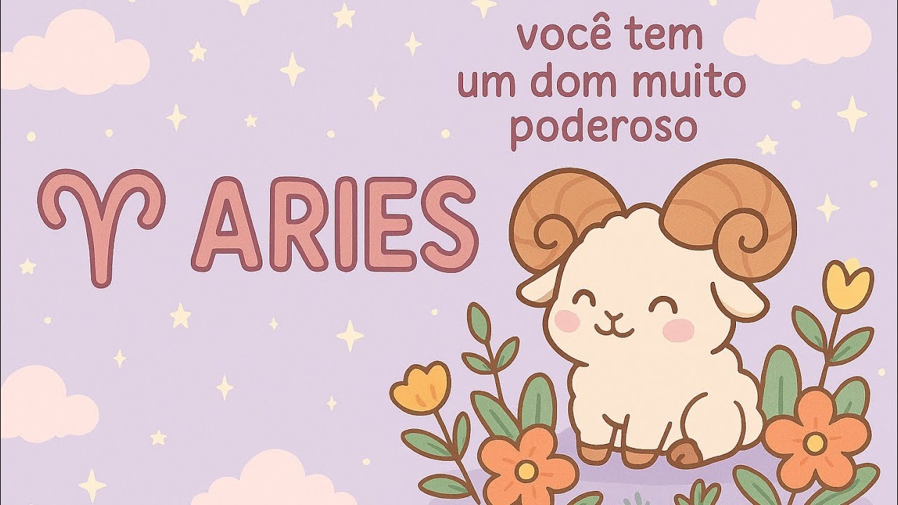 Signo de Áries ♈️O Poder Suave de Áries 🌸 Você é Luz!🫟