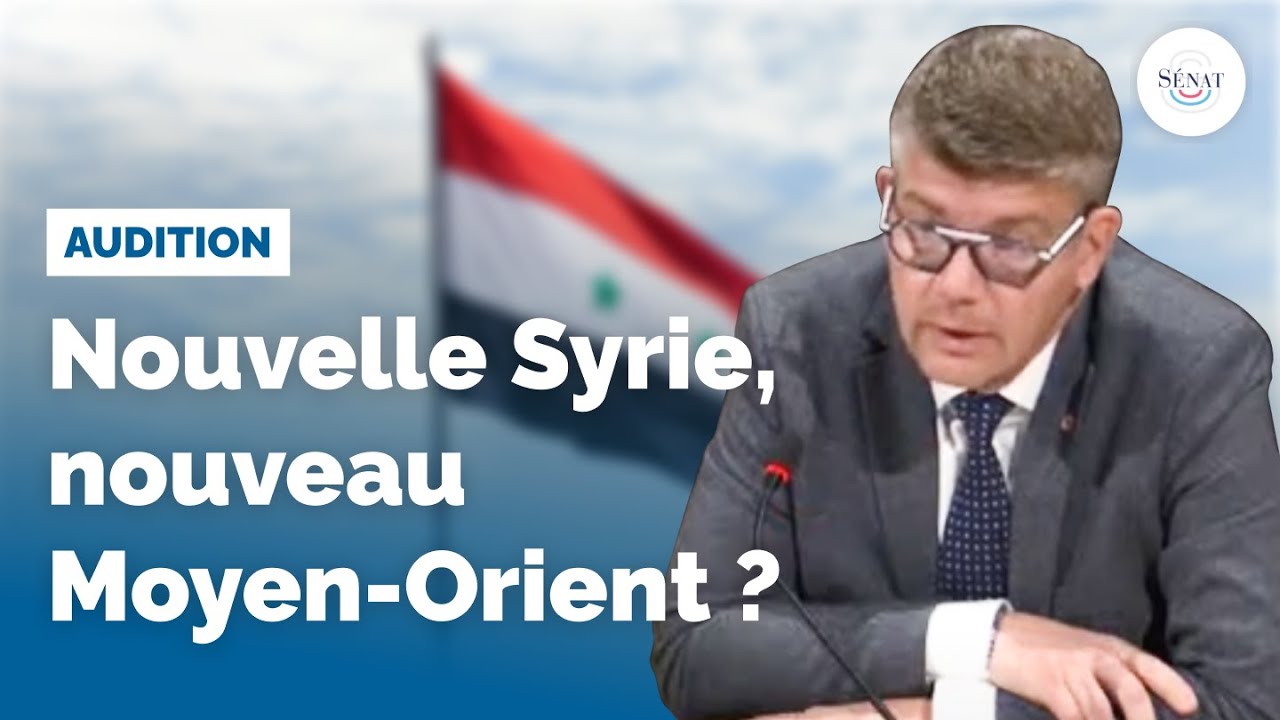 Nouvelle Syrie, nouveau Moyen-Orient ?