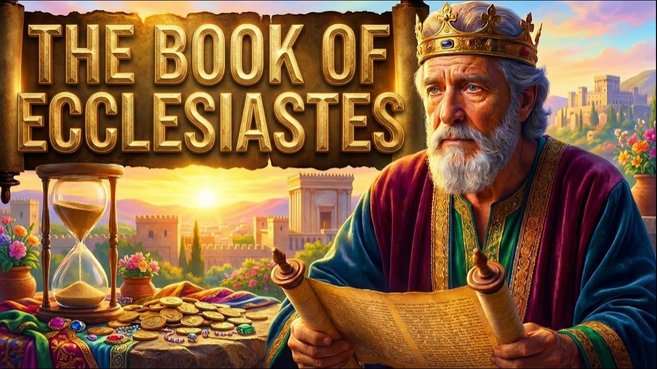 Ecclesiastes Full Audio | Discover True Fulfillment in God